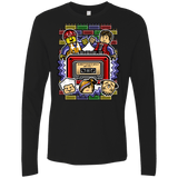 T-Shirts Black / Small Everything Is Heavy Mix Men's Premium Long Sleeve