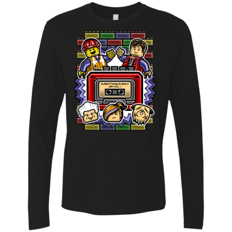 T-Shirts Black / Small Everything Is Heavy Mix Men's Premium Long Sleeve