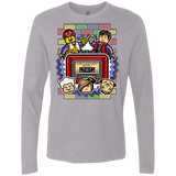 T-Shirts Heather Grey / Small Everything Is Heavy Mix Men's Premium Long Sleeve