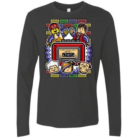 T-Shirts Heavy Metal / Small Everything Is Heavy Mix Men's Premium Long Sleeve
