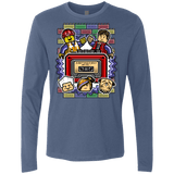 T-Shirts Indigo / Small Everything Is Heavy Mix Men's Premium Long Sleeve