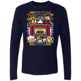T-Shirts Midnight Navy / Small Everything Is Heavy Mix Men's Premium Long Sleeve