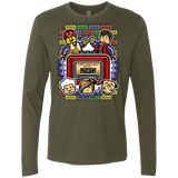 T-Shirts Military Green / Small Everything Is Heavy Mix Men's Premium Long Sleeve