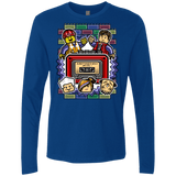 T-Shirts Royal / Small Everything Is Heavy Mix Men's Premium Long Sleeve