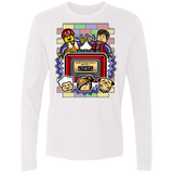 T-Shirts White / Small Everything Is Heavy Mix Men's Premium Long Sleeve