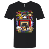 T-Shirts Black / X-Small Everything Is Heavy Mix Men's Premium V-Neck