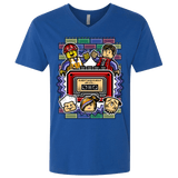 T-Shirts Royal / X-Small Everything Is Heavy Mix Men's Premium V-Neck