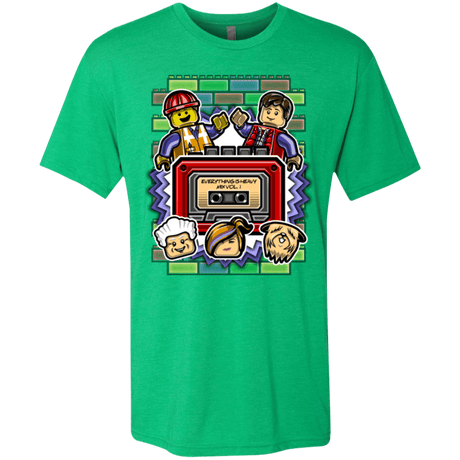 T-Shirts Envy / Small Everything Is Heavy Mix Men's Triblend T-Shirt