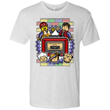 T-Shirts Heather White / Small Everything Is Heavy Mix Men's Triblend T-Shirt