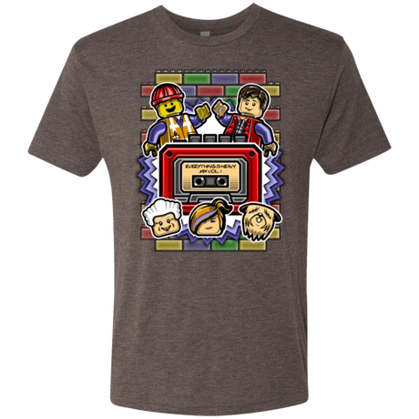 T-Shirts Macchiato / Small Everything Is Heavy Mix Men's Triblend T-Shirt