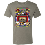 T-Shirts Venetian Grey / Small Everything Is Heavy Mix Men's Triblend T-Shirt