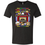 T-Shirts Vintage Black / Small Everything Is Heavy Mix Men's Triblend T-Shirt