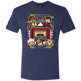 T-Shirts Vintage Navy / Small Everything Is Heavy Mix Men's Triblend T-Shirt