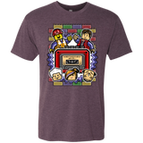 T-Shirts Vintage Purple / Small Everything Is Heavy Mix Men's Triblend T-Shirt