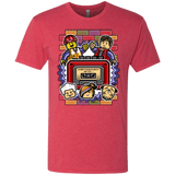 T-Shirts Vintage Red / Small Everything Is Heavy Mix Men's Triblend T-Shirt