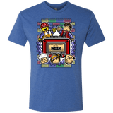 T-Shirts Vintage Royal / Small Everything Is Heavy Mix Men's Triblend T-Shirt