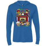 T-Shirts Vintage Royal / X-Small Everything Is Heavy Mix Triblend Long Sleeve Hoodie Tee