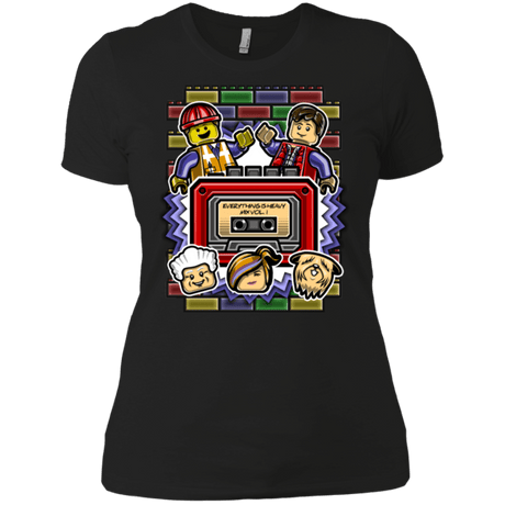 T-Shirts Black / X-Small Everything Is Heavy Mix Women's Premium T-Shirt