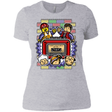 T-Shirts Heather Grey / X-Small Everything Is Heavy Mix Women's Premium T-Shirt