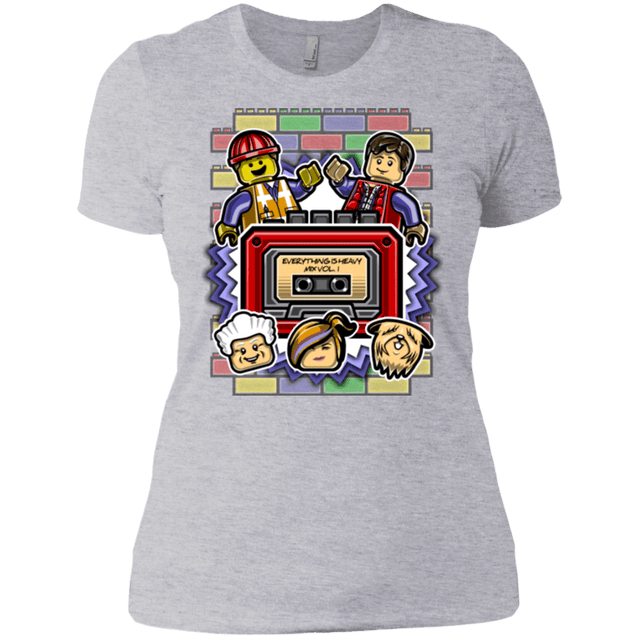 T-Shirts Heather Grey / X-Small Everything Is Heavy Mix Women's Premium T-Shirt