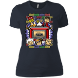 T-Shirts Indigo / X-Small Everything Is Heavy Mix Women's Premium T-Shirt