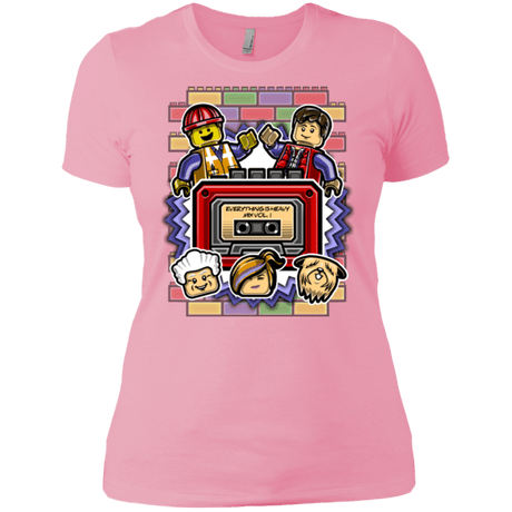 T-Shirts Light Pink / X-Small Everything Is Heavy Mix Women's Premium T-Shirt