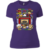 T-Shirts Purple Rush/ / X-Small Everything Is Heavy Mix Women's Premium T-Shirt