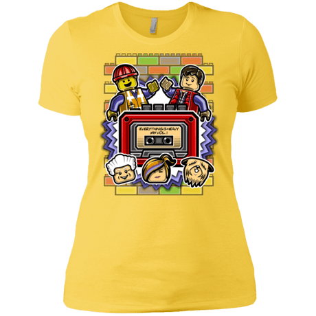 T-Shirts Vibrant Yellow / X-Small Everything Is Heavy Mix Women's Premium T-Shirt