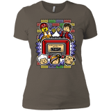 T-Shirts Warm Grey / X-Small Everything Is Heavy Mix Women's Premium T-Shirt