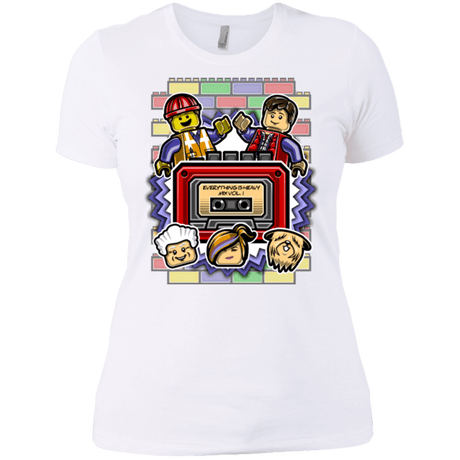 T-Shirts White / X-Small Everything Is Heavy Mix Women's Premium T-Shirt