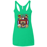 T-Shirts Envy / X-Small Everything Is Heavy Mix Women's Triblend Racerback Tank