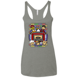 T-Shirts Venetian Grey / X-Small Everything Is Heavy Mix Women's Triblend Racerback Tank