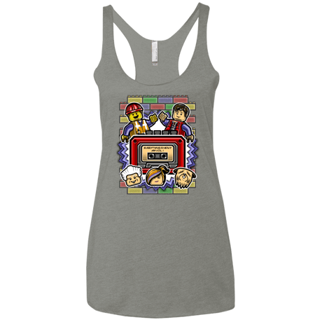 T-Shirts Venetian Grey / X-Small Everything Is Heavy Mix Women's Triblend Racerback Tank