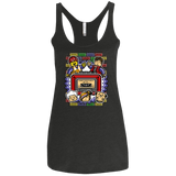 T-Shirts Vintage Black / X-Small Everything Is Heavy Mix Women's Triblend Racerback Tank