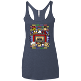 T-Shirts Vintage Navy / X-Small Everything Is Heavy Mix Women's Triblend Racerback Tank