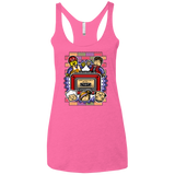 T-Shirts Vintage Pink / X-Small Everything Is Heavy Mix Women's Triblend Racerback Tank