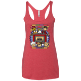 T-Shirts Vintage Red / X-Small Everything Is Heavy Mix Women's Triblend Racerback Tank