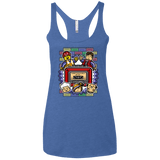 T-Shirts Vintage Royal / X-Small Everything Is Heavy Mix Women's Triblend Racerback Tank