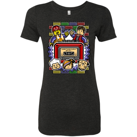 T-Shirts Vintage Black / Small Everything Is Heavy Mix Women's Triblend T-Shirt