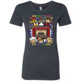 T-Shirts Vintage Navy / Small Everything Is Heavy Mix Women's Triblend T-Shirt