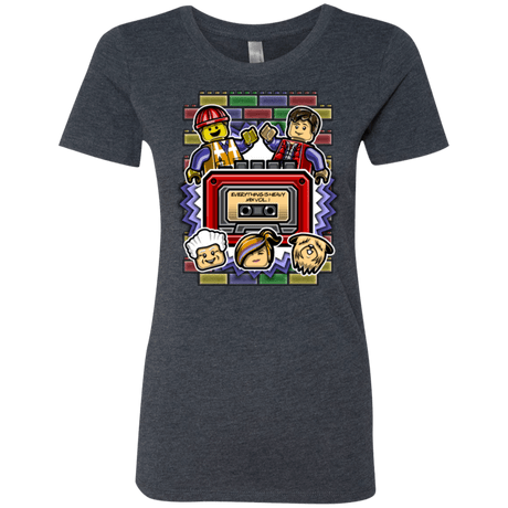 T-Shirts Vintage Navy / Small Everything Is Heavy Mix Women's Triblend T-Shirt