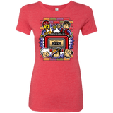 T-Shirts Vintage Red / Small Everything Is Heavy Mix Women's Triblend T-Shirt