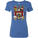 T-Shirts Vintage Royal / Small Everything Is Heavy Mix Women's Triblend T-Shirt