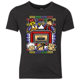 T-Shirts Vintage Black / YXS Everything Is Heavy Mix Youth Triblend T-Shirt