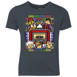 T-Shirts Vintage Navy / YXS Everything Is Heavy Mix Youth Triblend T-Shirt