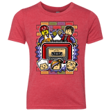 T-Shirts Vintage Red / YXS Everything Is Heavy Mix Youth Triblend T-Shirt