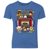 T-Shirts Vintage Royal / YXS Everything Is Heavy Mix Youth Triblend T-Shirt