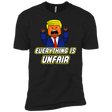 T-Shirts Black / YXS Everything Is Unfair Boys Premium T-Shirt