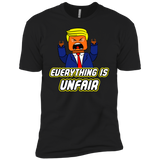 T-Shirts Black / YXS Everything Is Unfair Boys Premium T-Shirt