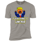 T-Shirts Light Grey / YXS Everything Is Unfair Boys Premium T-Shirt